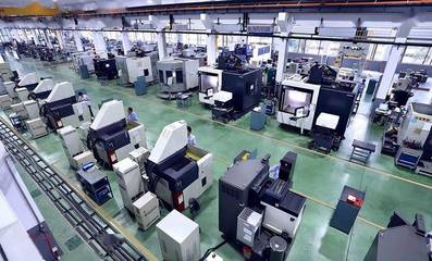 輝南縣考察團赴得力集團考察，共探辦公用品產(chǎn)業(yè)合作新機遇