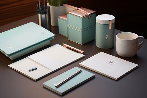 企業(yè)辦公用品VI樣機效果圖與攝影圖資源下載指南