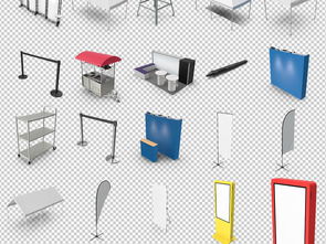 生活與辦公用品圖庫(kù) 免摳PNG素材與PSD模板全集